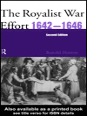 cover image of The Royalist War Effort 1642-1646